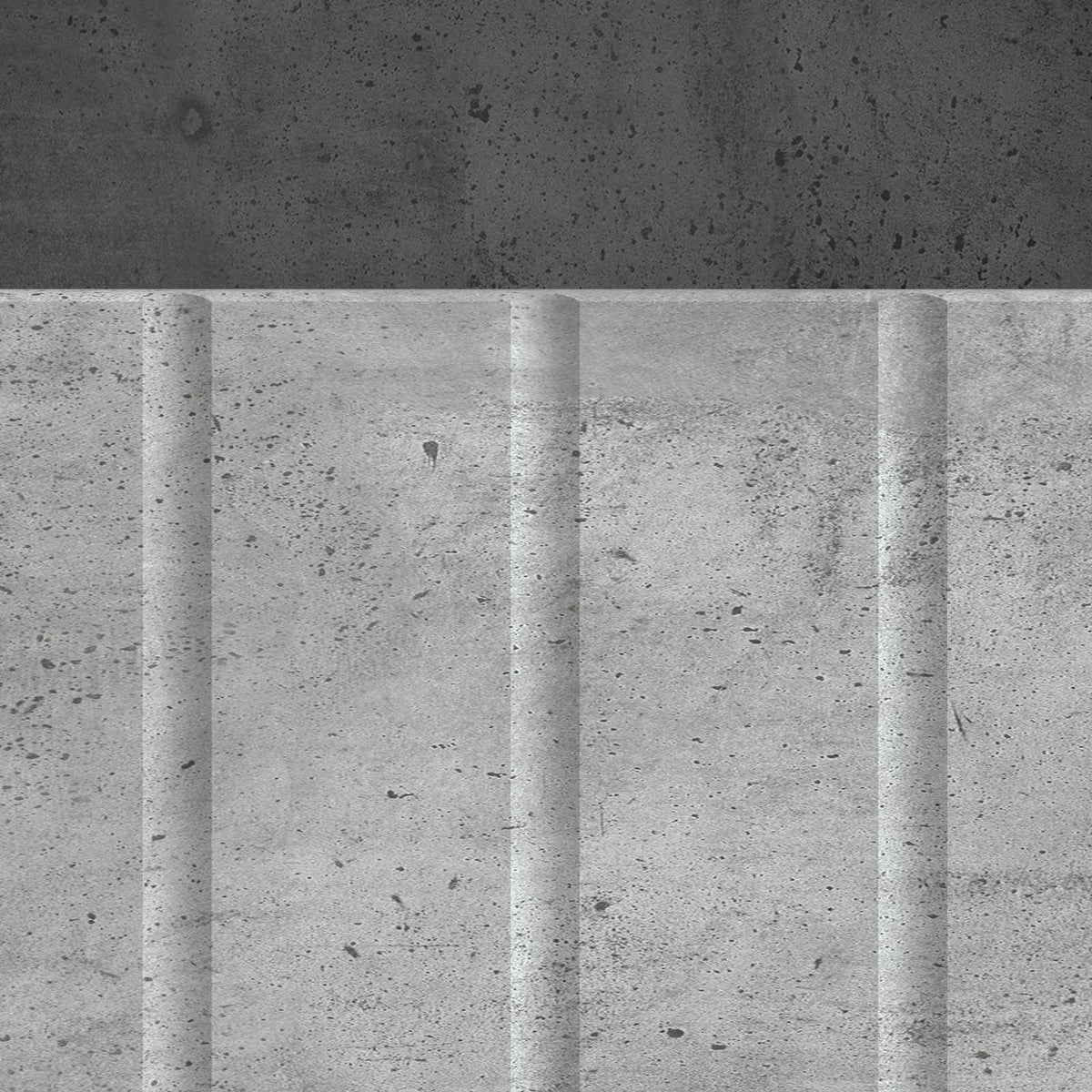 TV-skab med skuffe Betongrå 102 x 34,5 x 50 cm Konstrueret træ