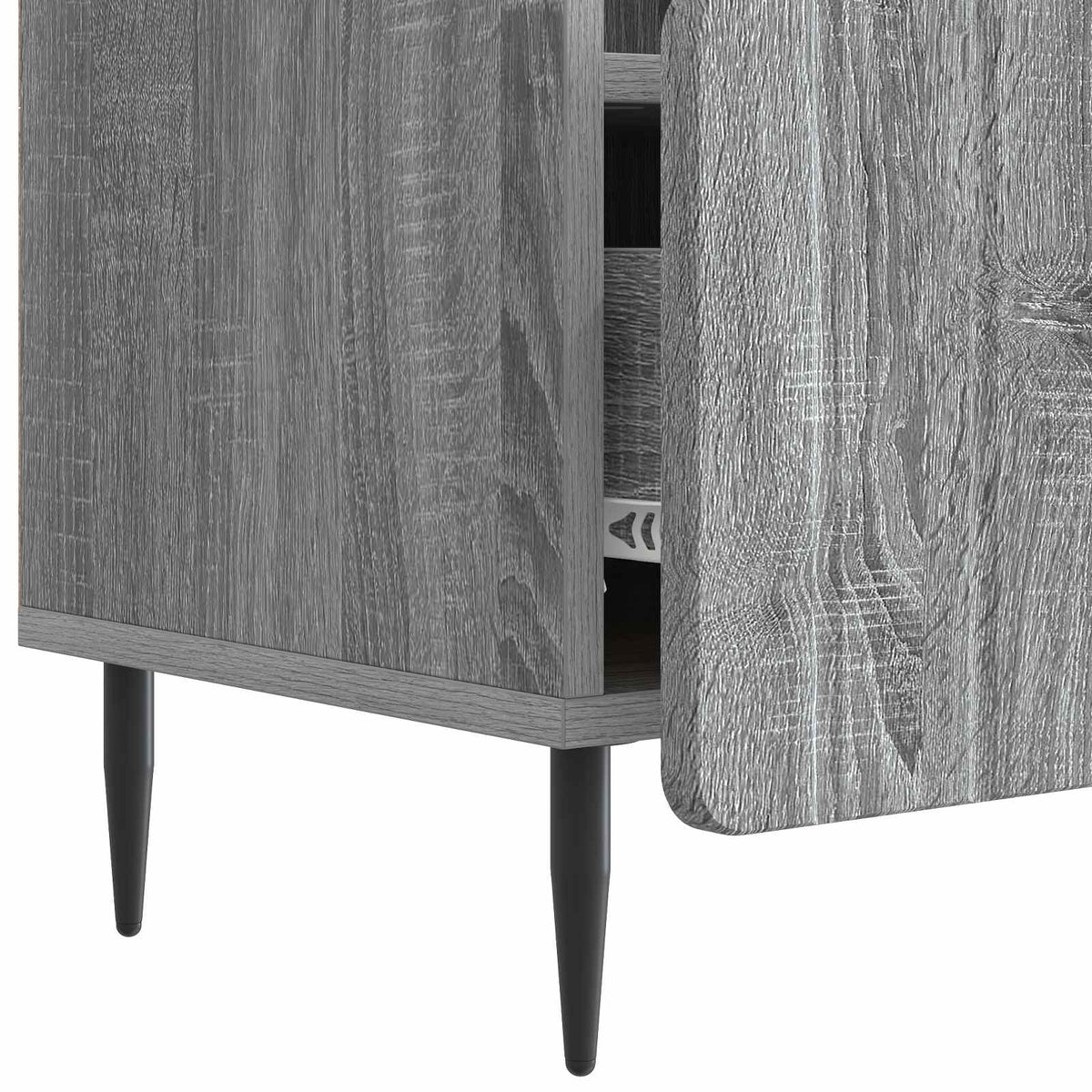 TV-skab Grå sonoma-eg 102 x 34,5 x 50 cm Konstrueret træ