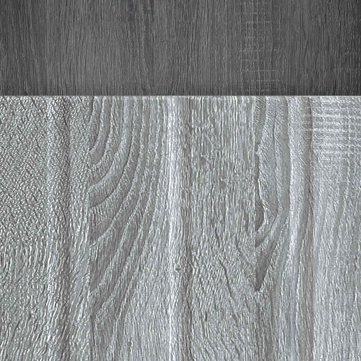 TV-skab Grå sonoma-eg 102 x 34,5 x 50 cm Konstrueret træ