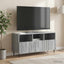 TV-skab Grå sonoma-eg 102 x 34,5 x 50 cm Konstrueret træ