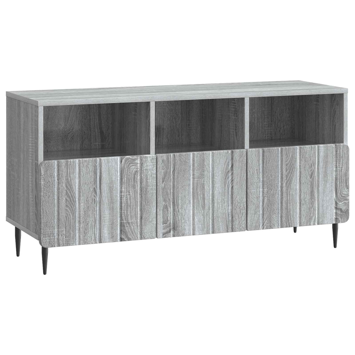 TV-skab Grå sonoma-eg 102 x 34,5 x 50 cm Konstrueret træ