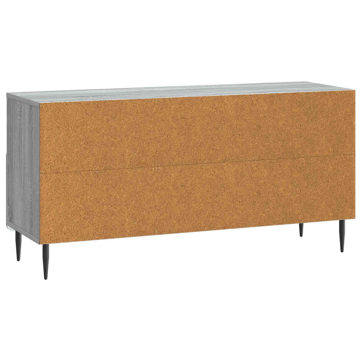 TV-skab Grå sonoma-eg 102 x 34,5 x 50 cm Konstrueret træ