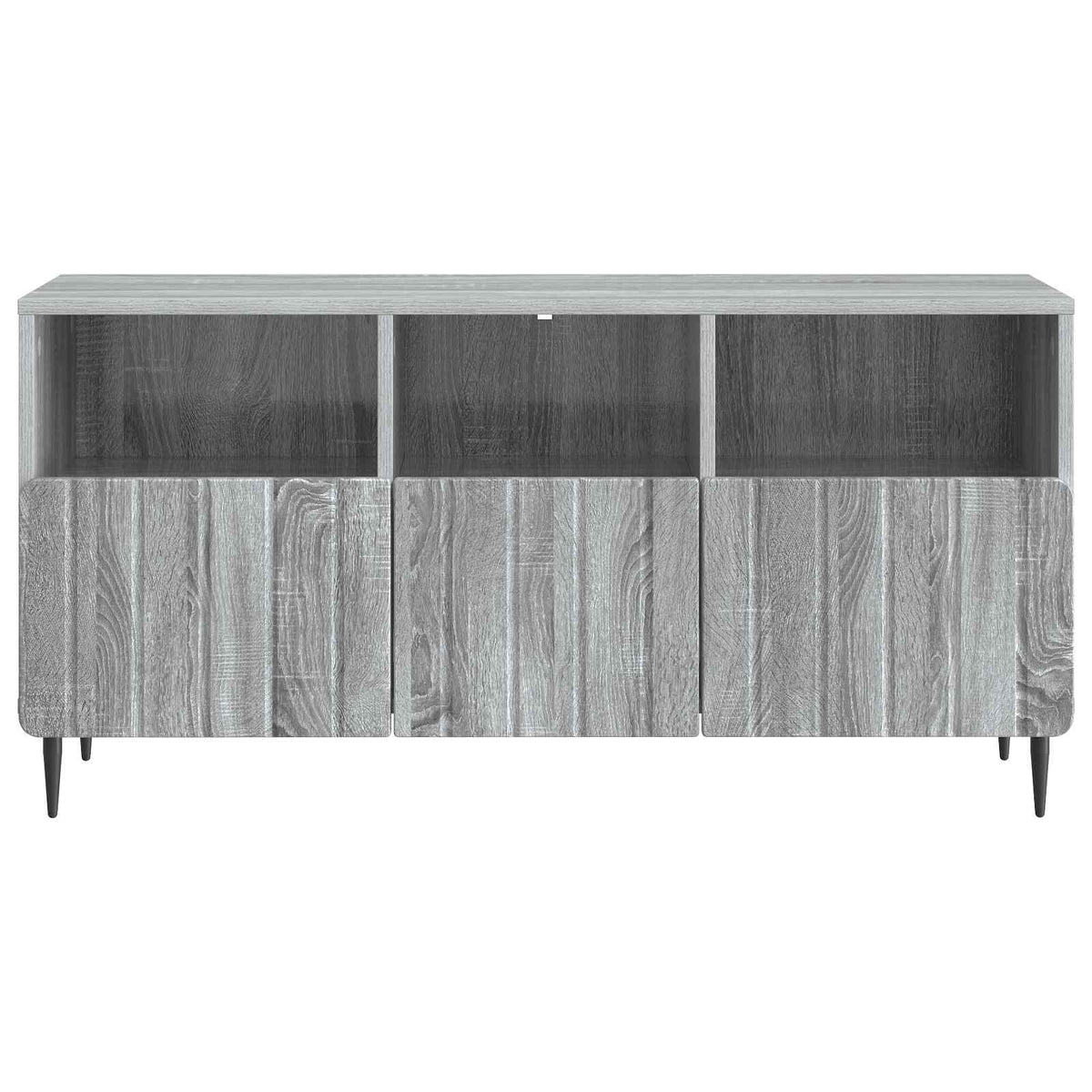 TV-skab Grå sonoma-eg 102 x 34,5 x 50 cm Konstrueret træ