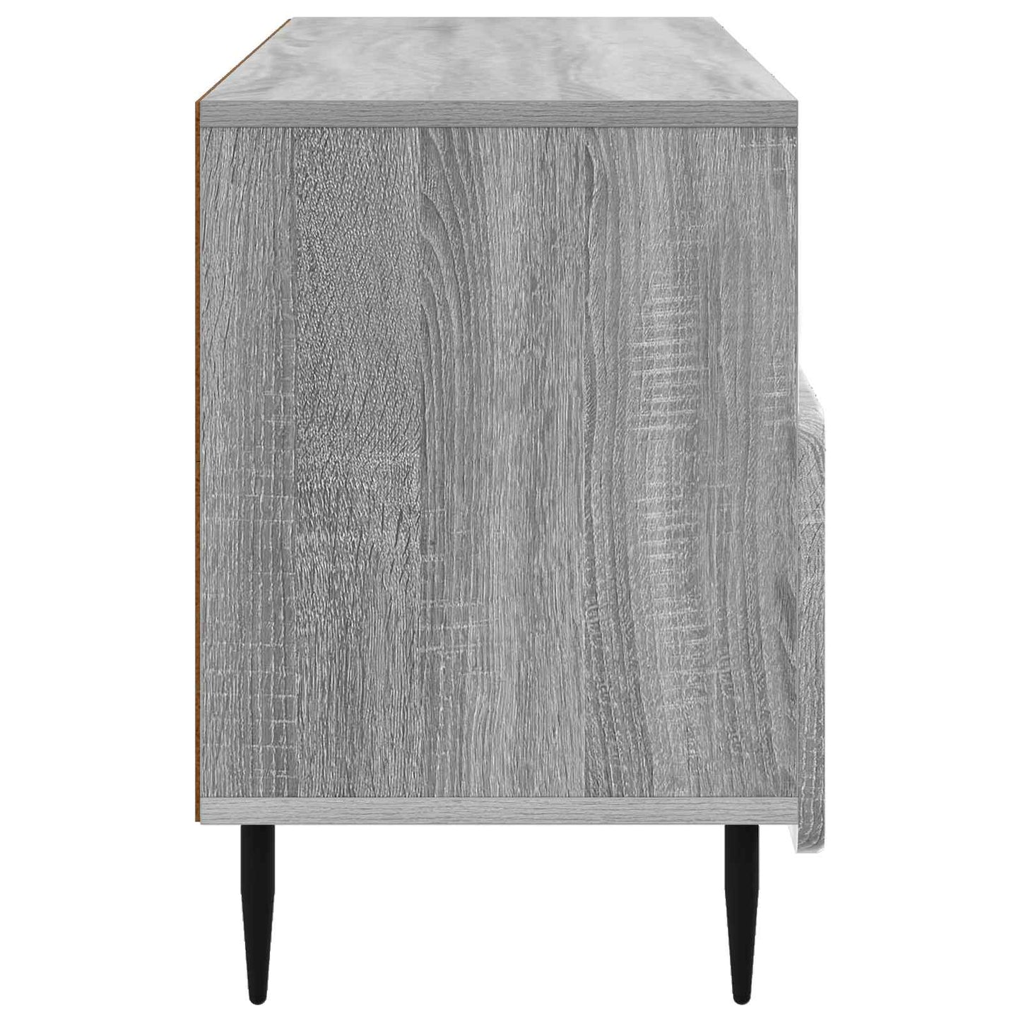 TV-skab Grå sonoma-eg 102 x 34,5 x 50 cm Konstrueret træ