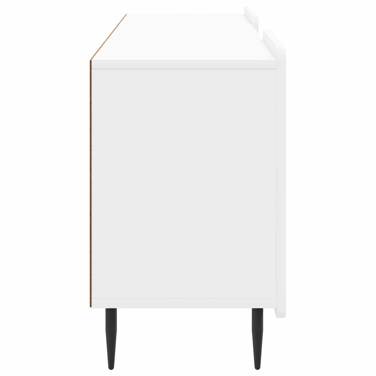 TV-skab Hvid højglans 150 x 31 x 52 cm Konstrueret træ