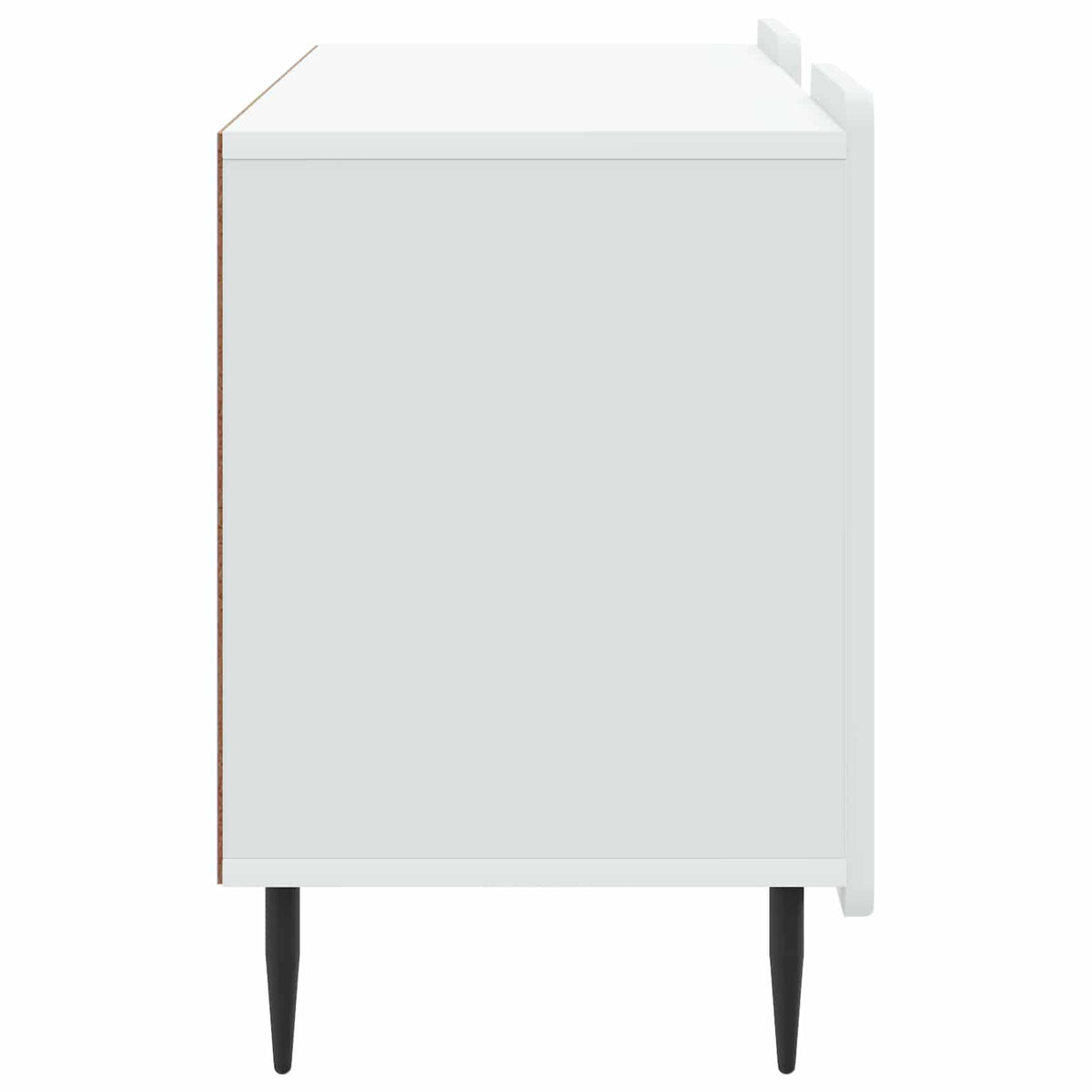 TV-skab Hvid 102 x 34,5 x 52 cm Konstrueret træ