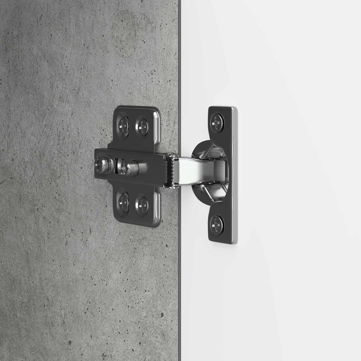 TV-skab 102 x 34,5 x 52 cm Betongrå Konstrueret træ