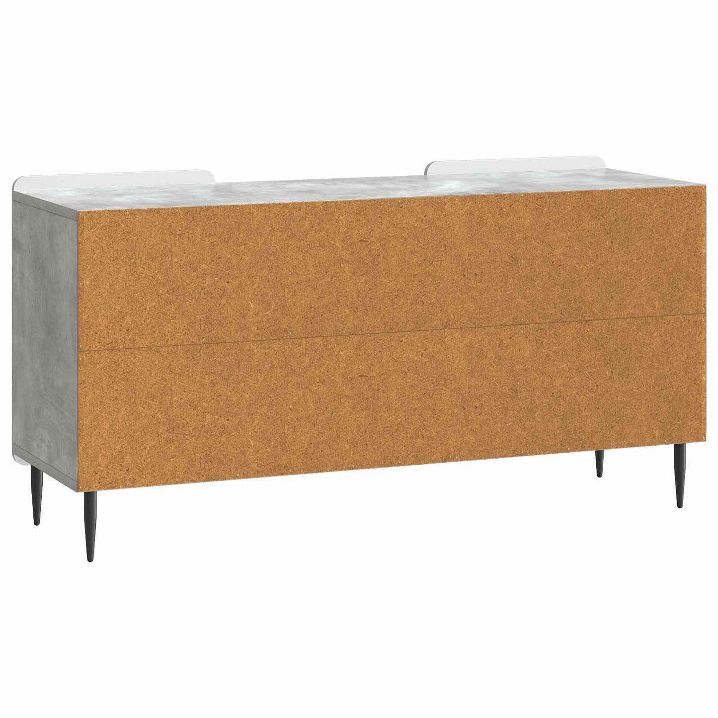 TV-skab 102 x 34,5 x 52 cm Betongrå Konstrueret træ