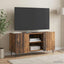 TV-skab 102 x 34,5 x 52 cm Gammelt træ Konstrueret træ
