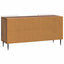 TV-skab 102 x 34,5 x 52 cm Gammelt træ Konstrueret træ