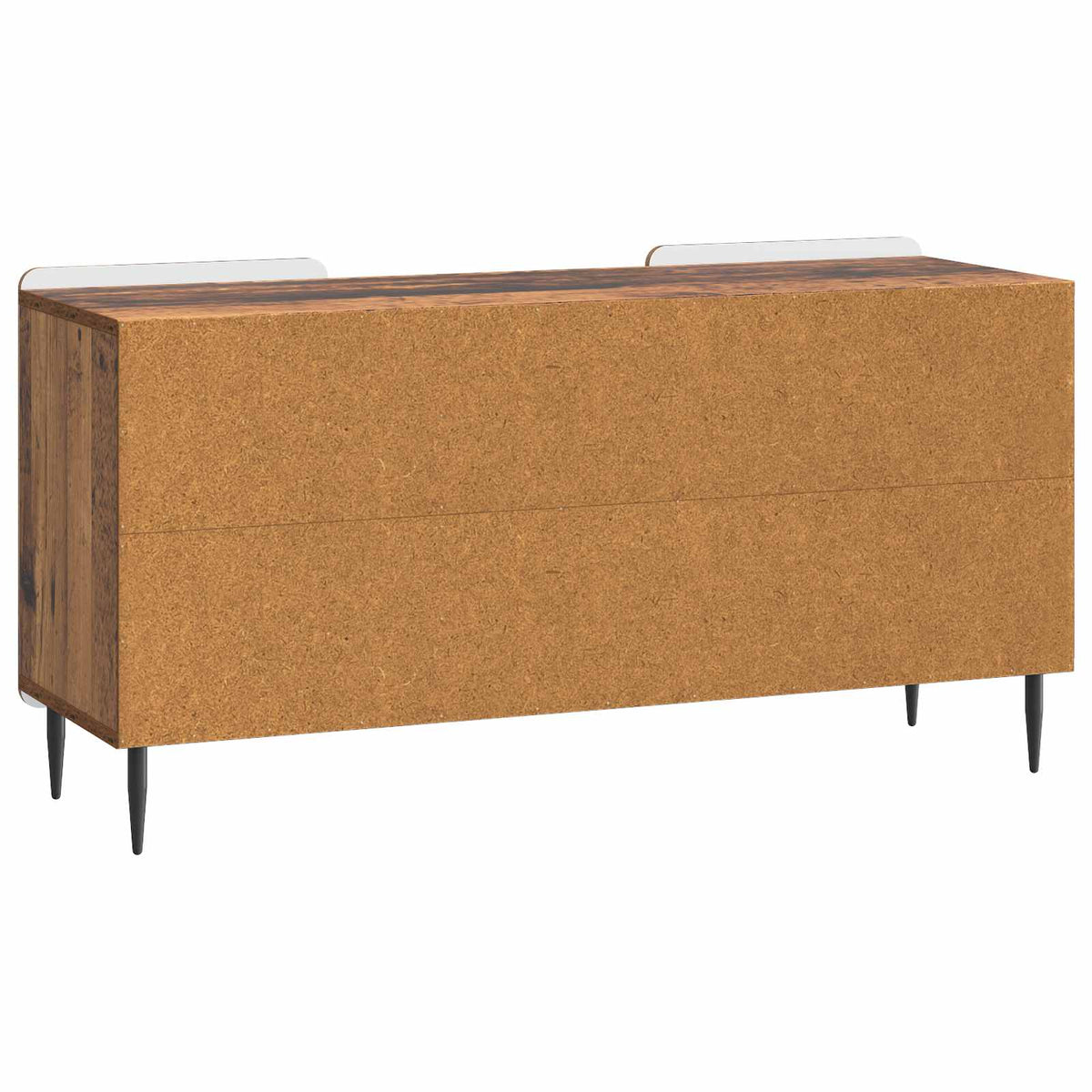 TV-skab 102 x 34,5 x 52 cm Gammelt træ Konstrueret træ