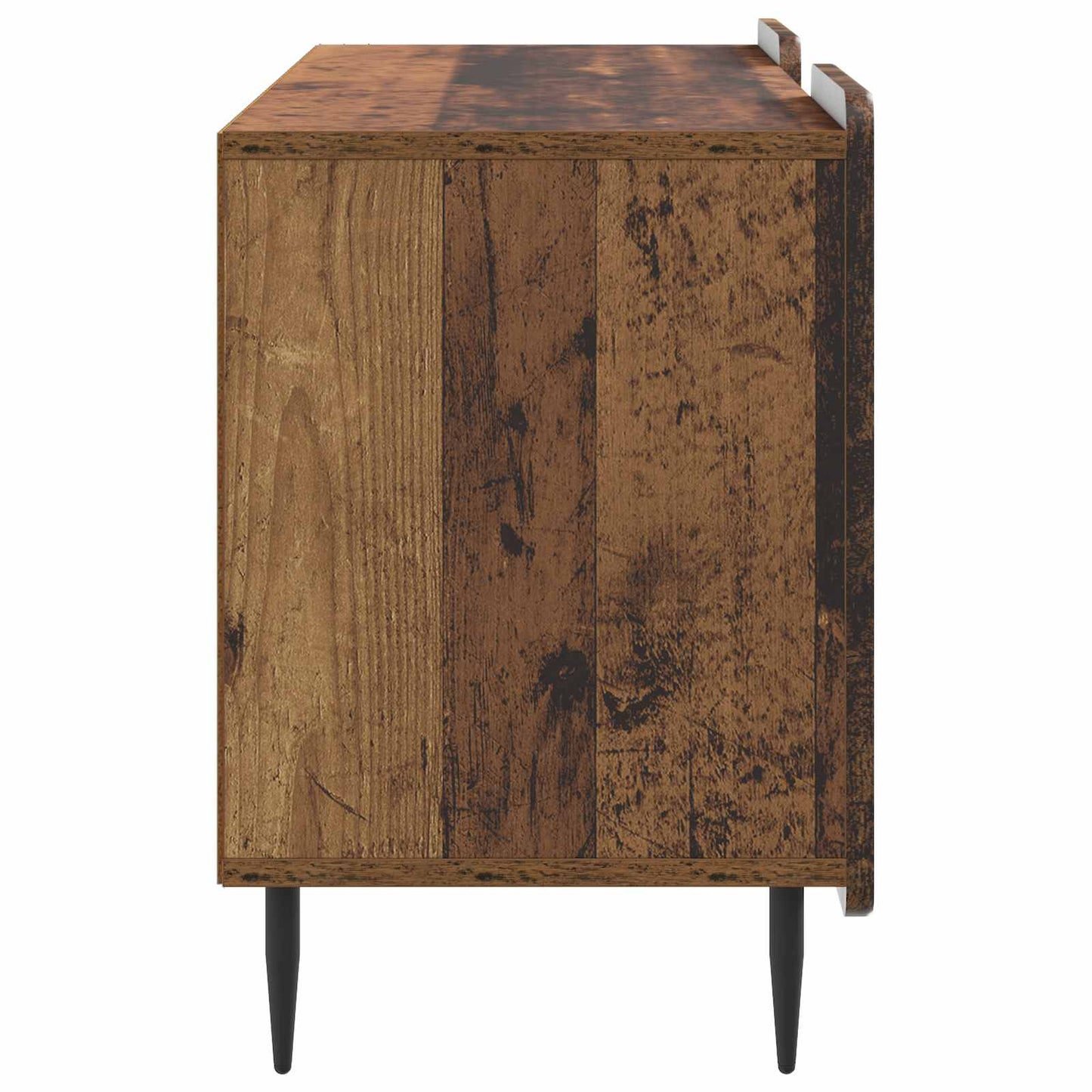 TV-skab 102 x 34,5 x 52 cm Gammelt træ Konstrueret træ