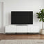 TV-skab med skuffe Hvid 147 x 34,5 x 32 cm Konstrueret træ