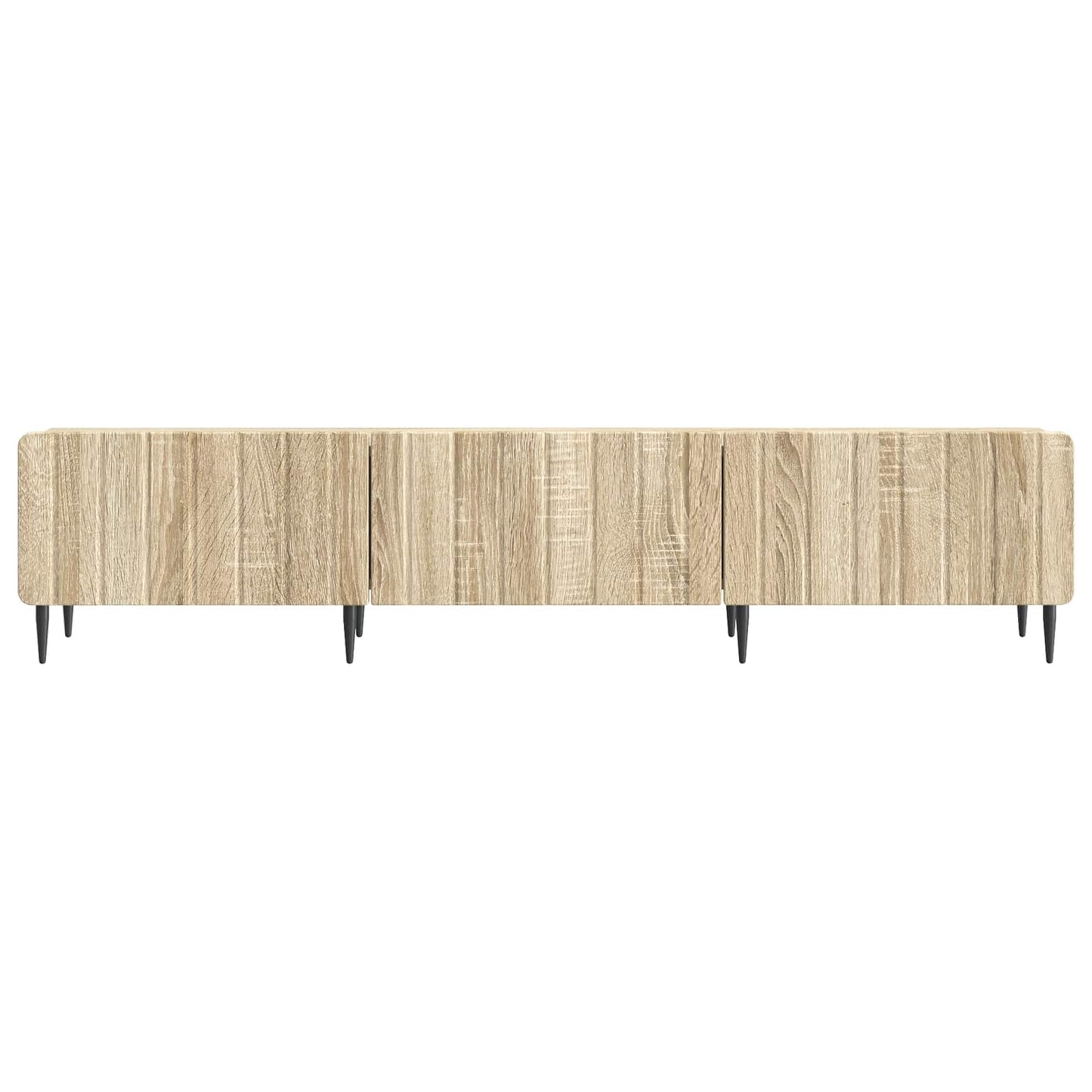 TV-skab 147 x 34,5 x 32 cm Sonoma-eg Konstrueret træ