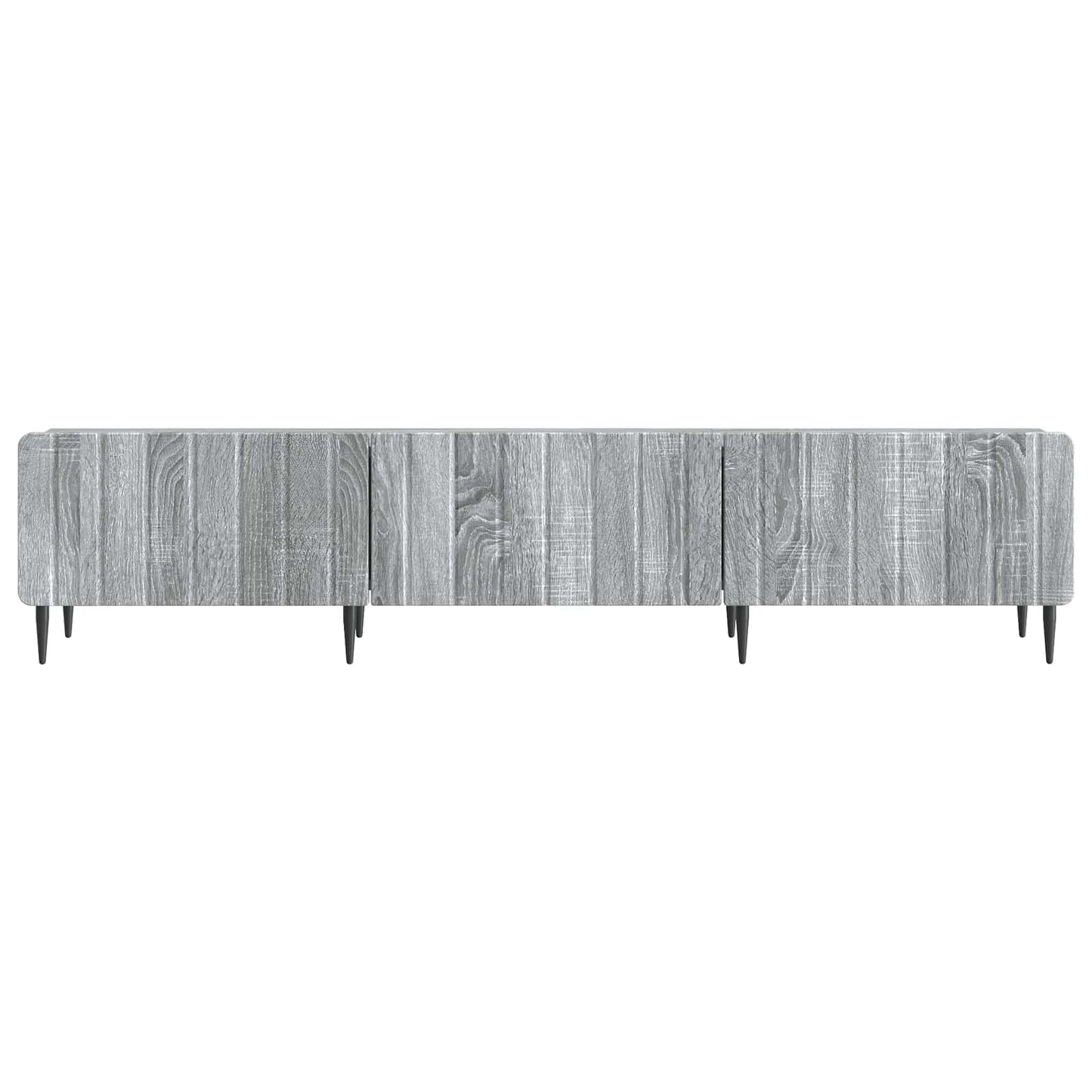 TV-skab Grå sonoma-eg 147 x 34,5 x 32 cm Konstrueret træ