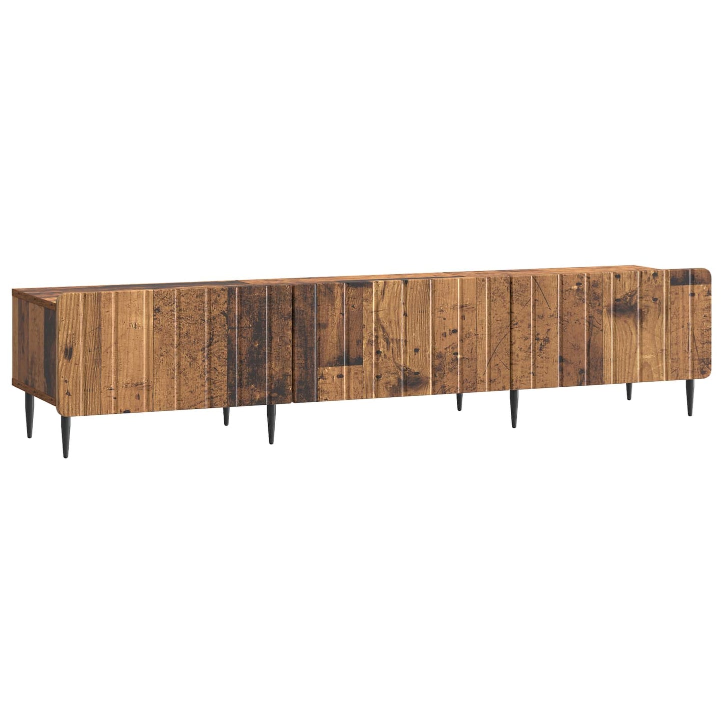 TV-skab Gammelt træ 147 x 34,5 x 32 cm Konstrueret træ