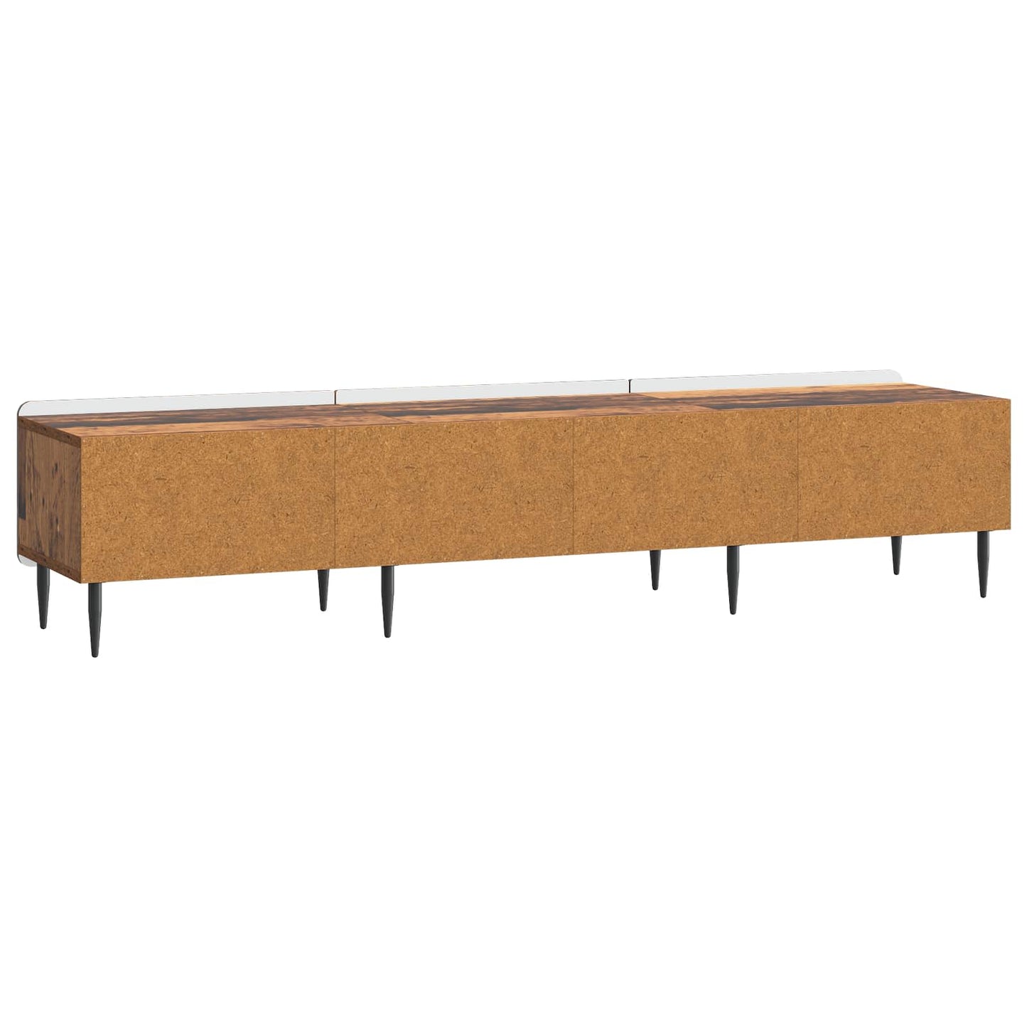 TV-skab Gammelt træ 147 x 34,5 x 32 cm Konstrueret træ