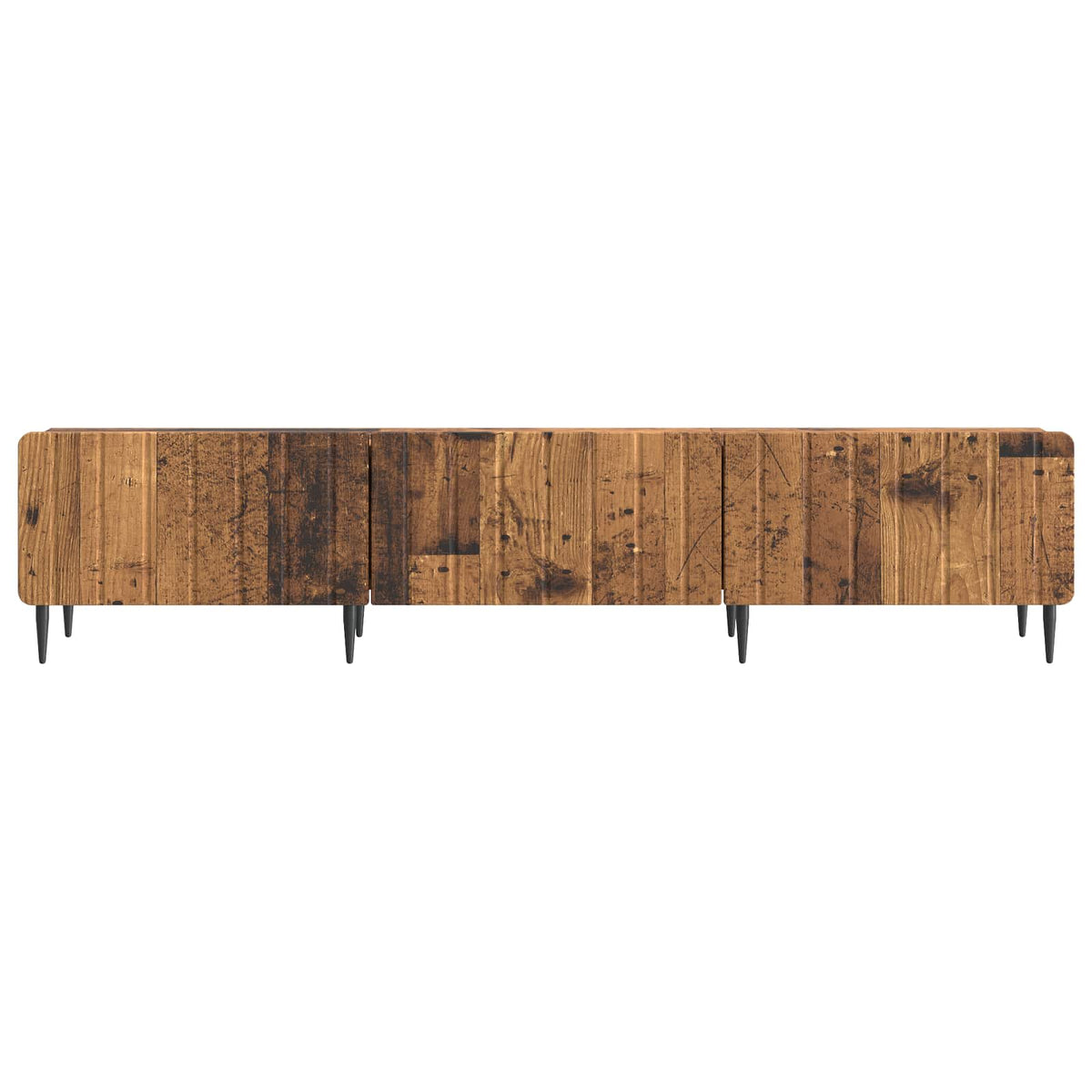 TV-skab Gammelt træ 147 x 34,5 x 32 cm Konstrueret træ