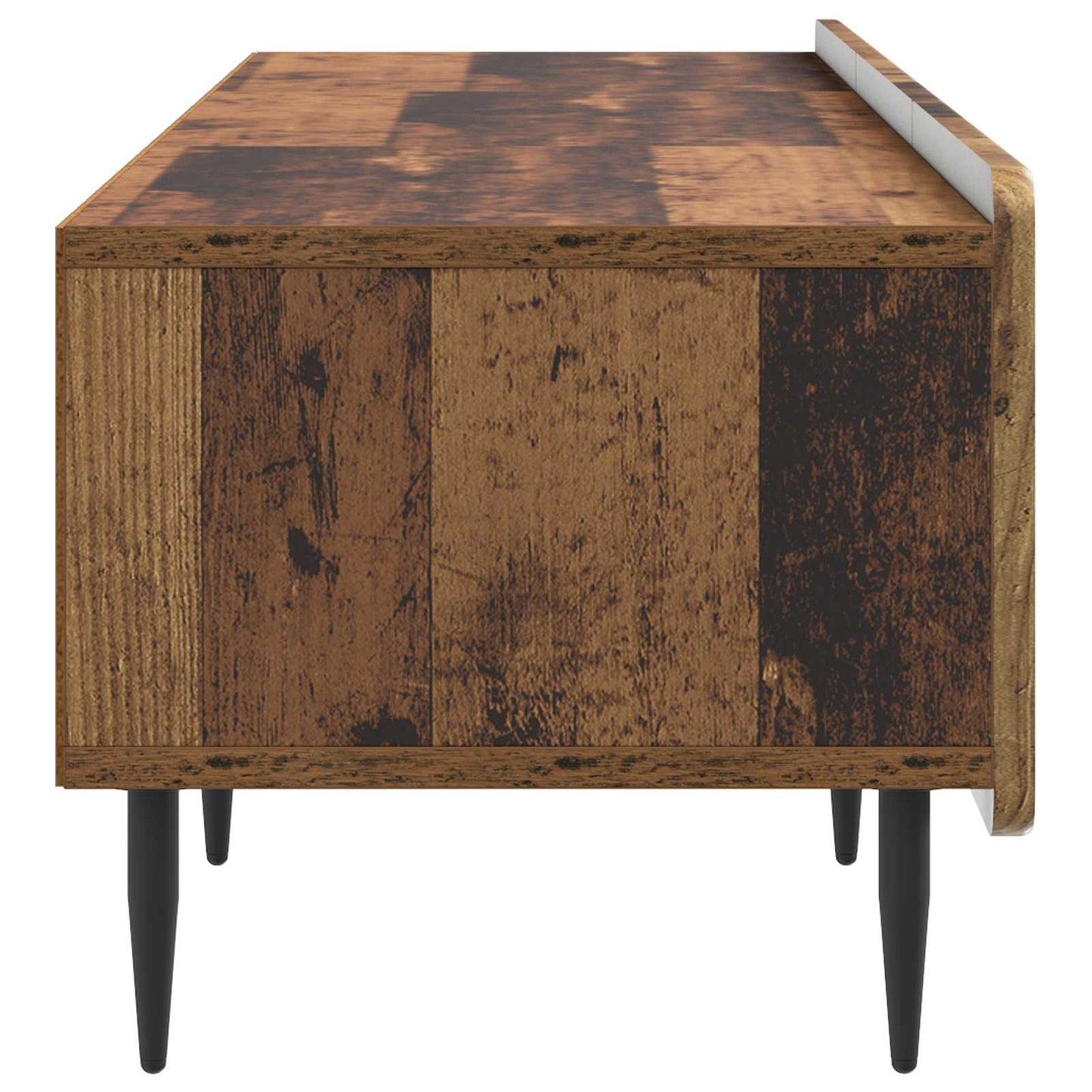 TV-skab Gammelt træ 147 x 34,5 x 32 cm Konstrueret træ