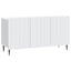 TV-skab Hvid 99 x 34,5 x 52 cm Konstrueret træ