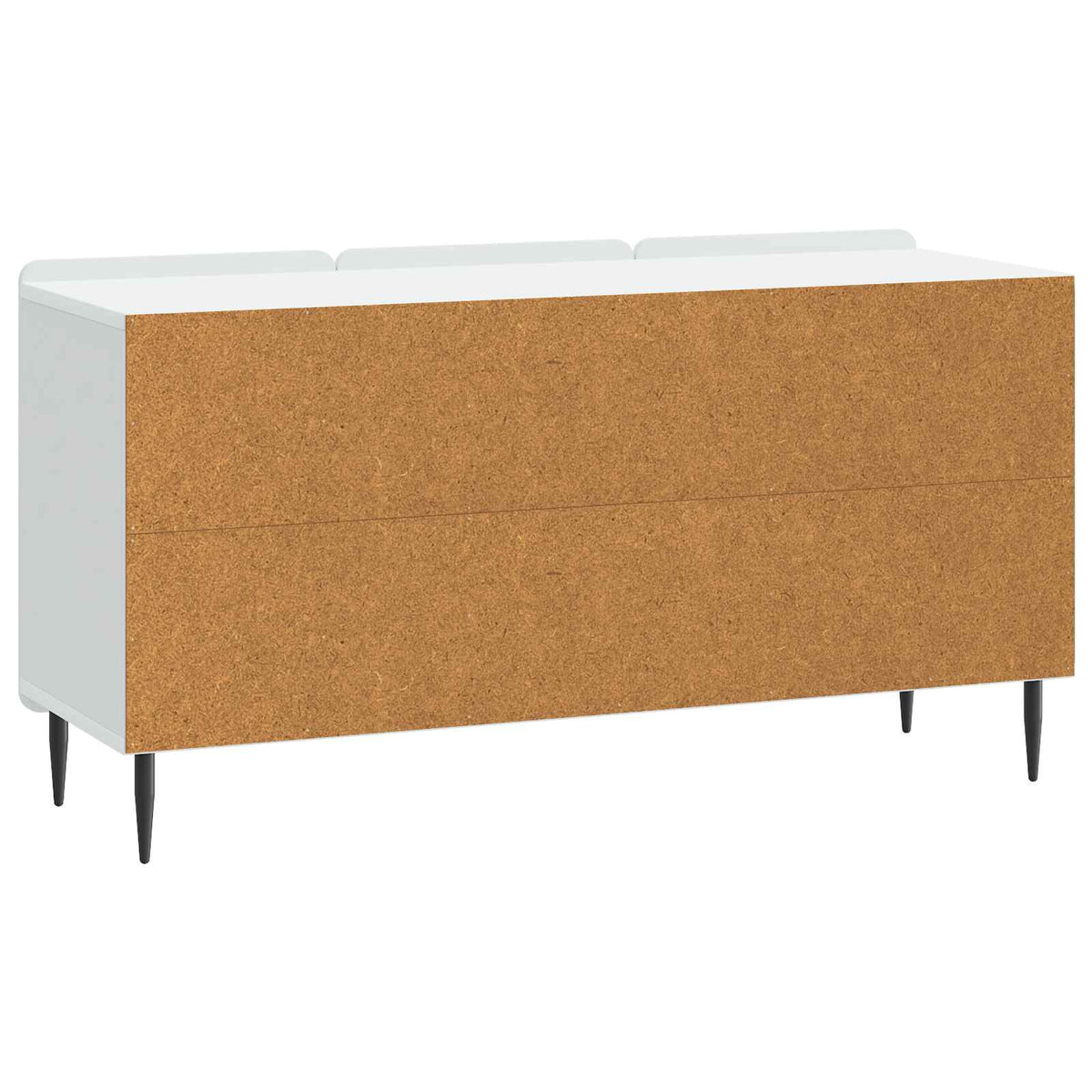 TV-skab Hvid 99 x 34,5 x 52 cm Konstrueret træ