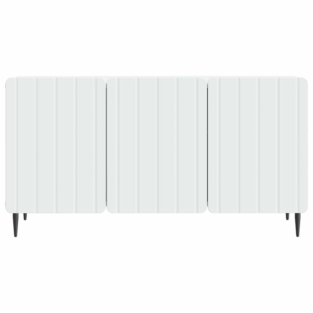 TV-skab Hvid 99 x 34,5 x 52 cm Konstrueret træ