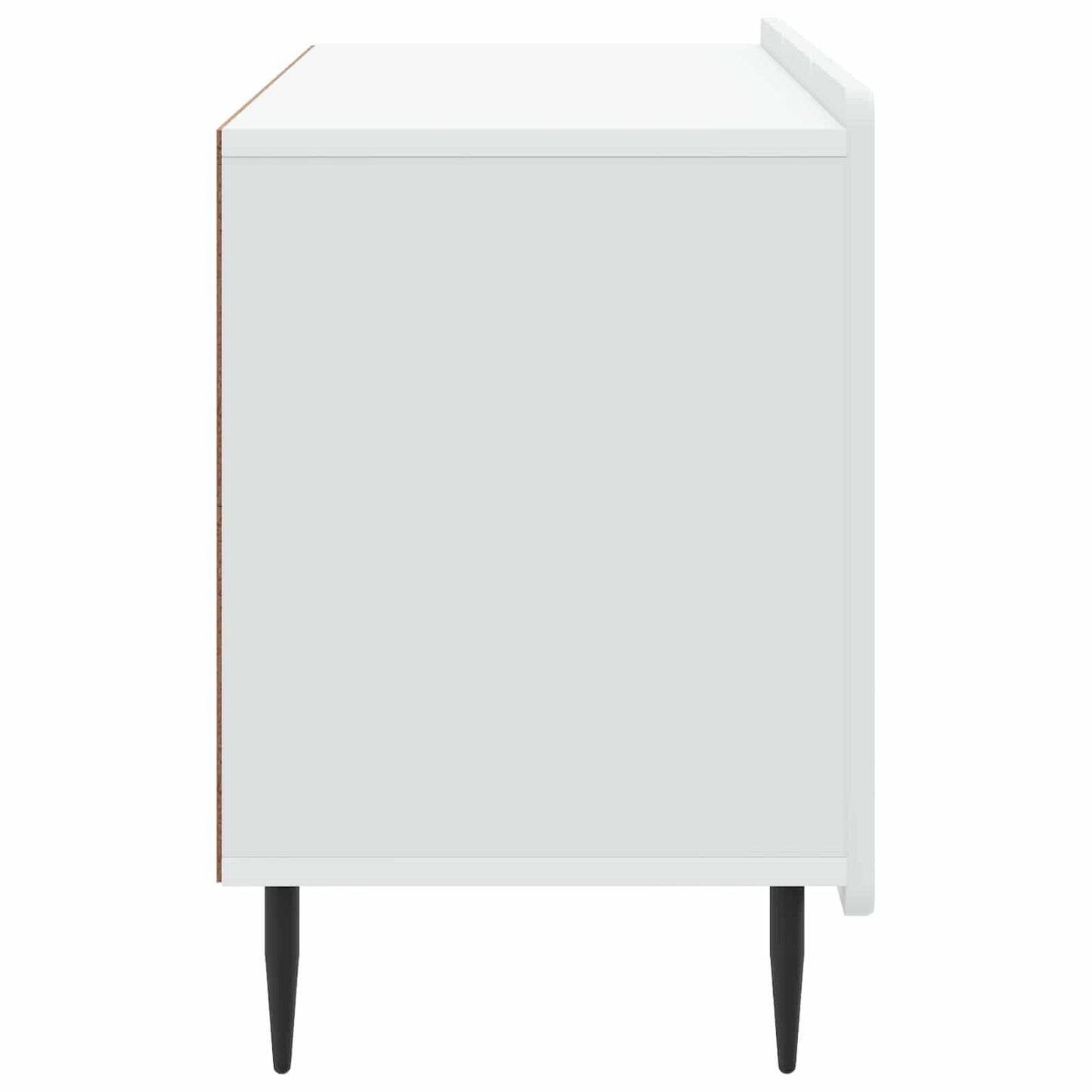 TV-skab Hvid 99 x 34,5 x 52 cm Konstrueret træ