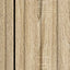 TV-skab 99 x 34,5 x 52 cm Sonoma-eg Konstrueret træ
