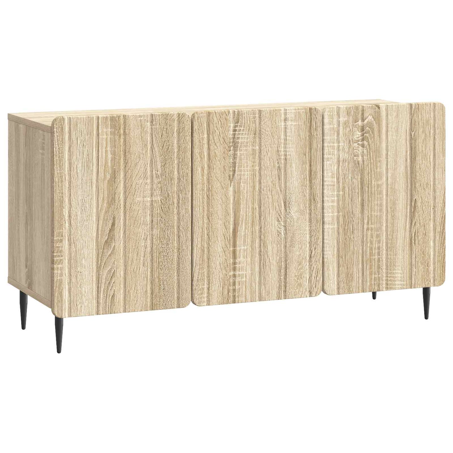 TV-skab 99 x 34,5 x 52 cm Sonoma-eg Konstrueret træ