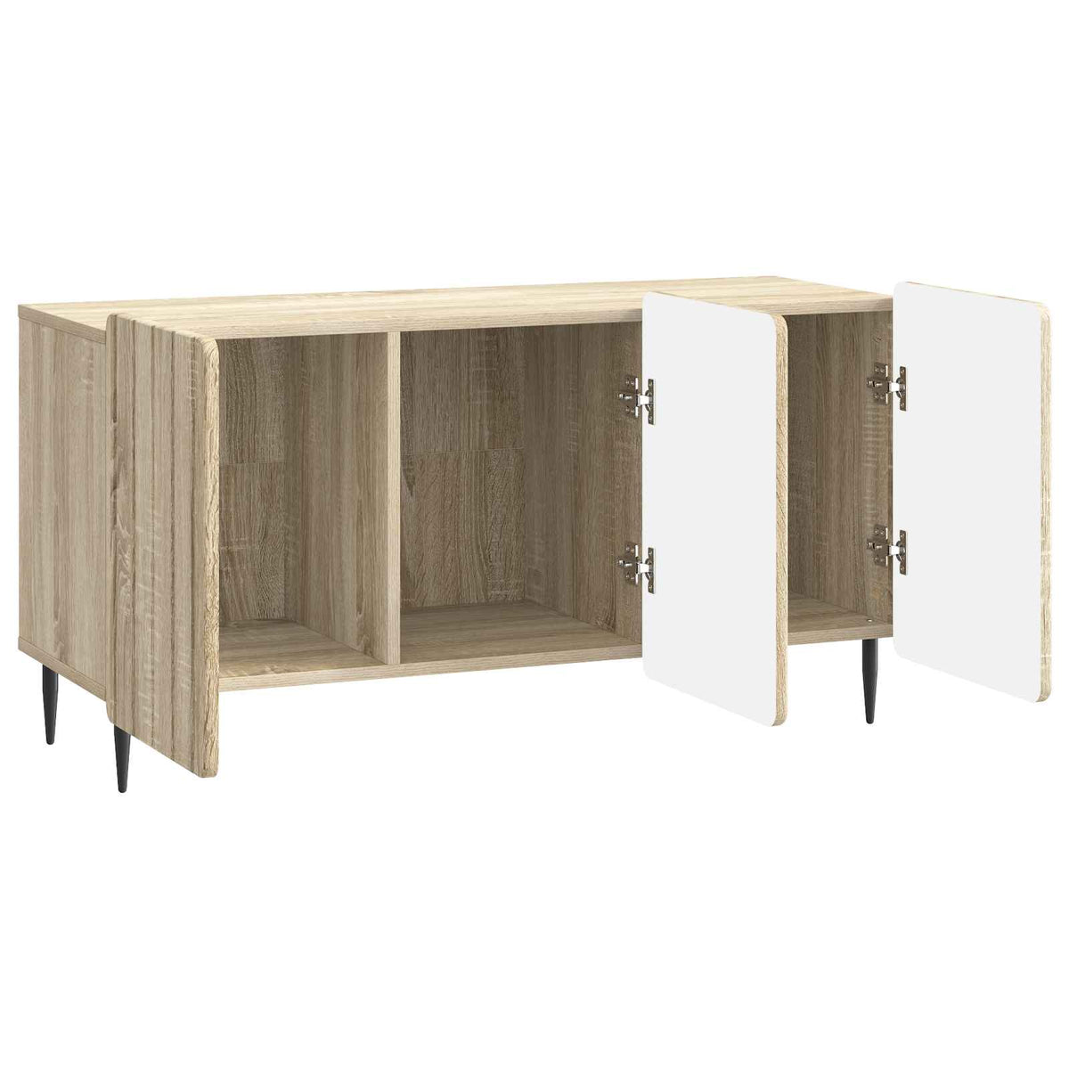TV-skab 99 x 34,5 x 52 cm Sonoma-eg Konstrueret træ