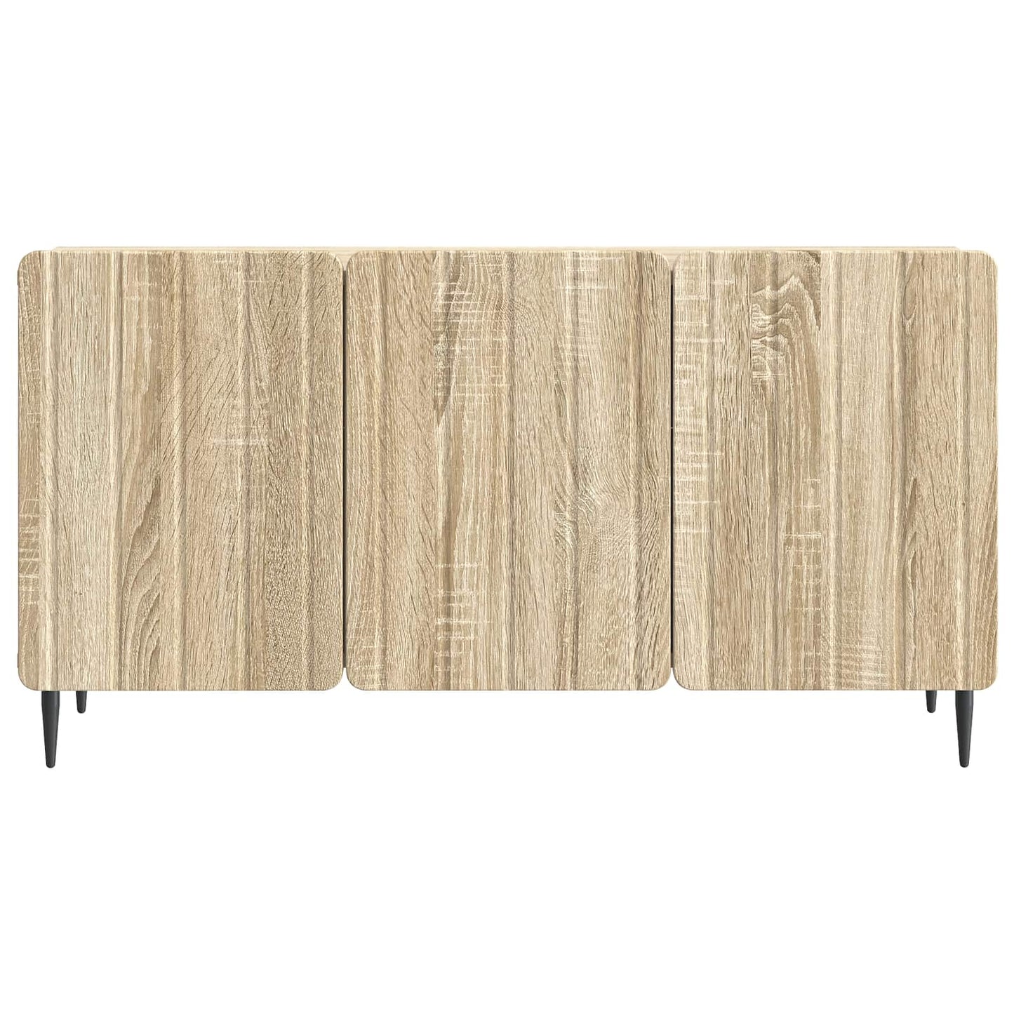 TV-skab 99 x 34,5 x 52 cm Sonoma-eg Konstrueret træ