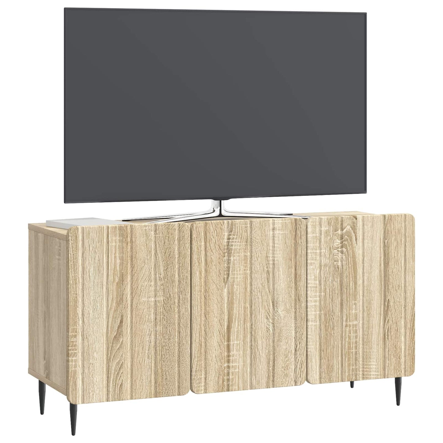 TV-skab 99 x 34,5 x 52 cm Sonoma-eg Konstrueret træ