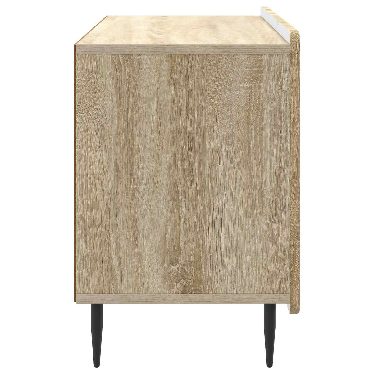 TV-skab 99 x 34,5 x 52 cm Sonoma-eg Konstrueret træ