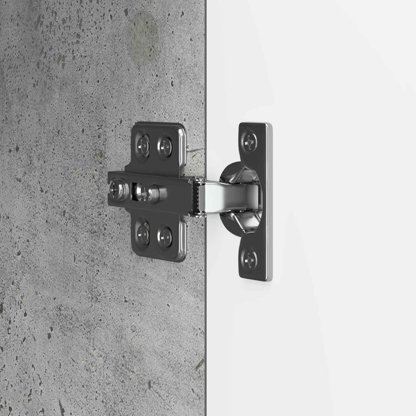 TV-skab 99 x 34,5 x 52 cm Betongrå Konstrueret træ