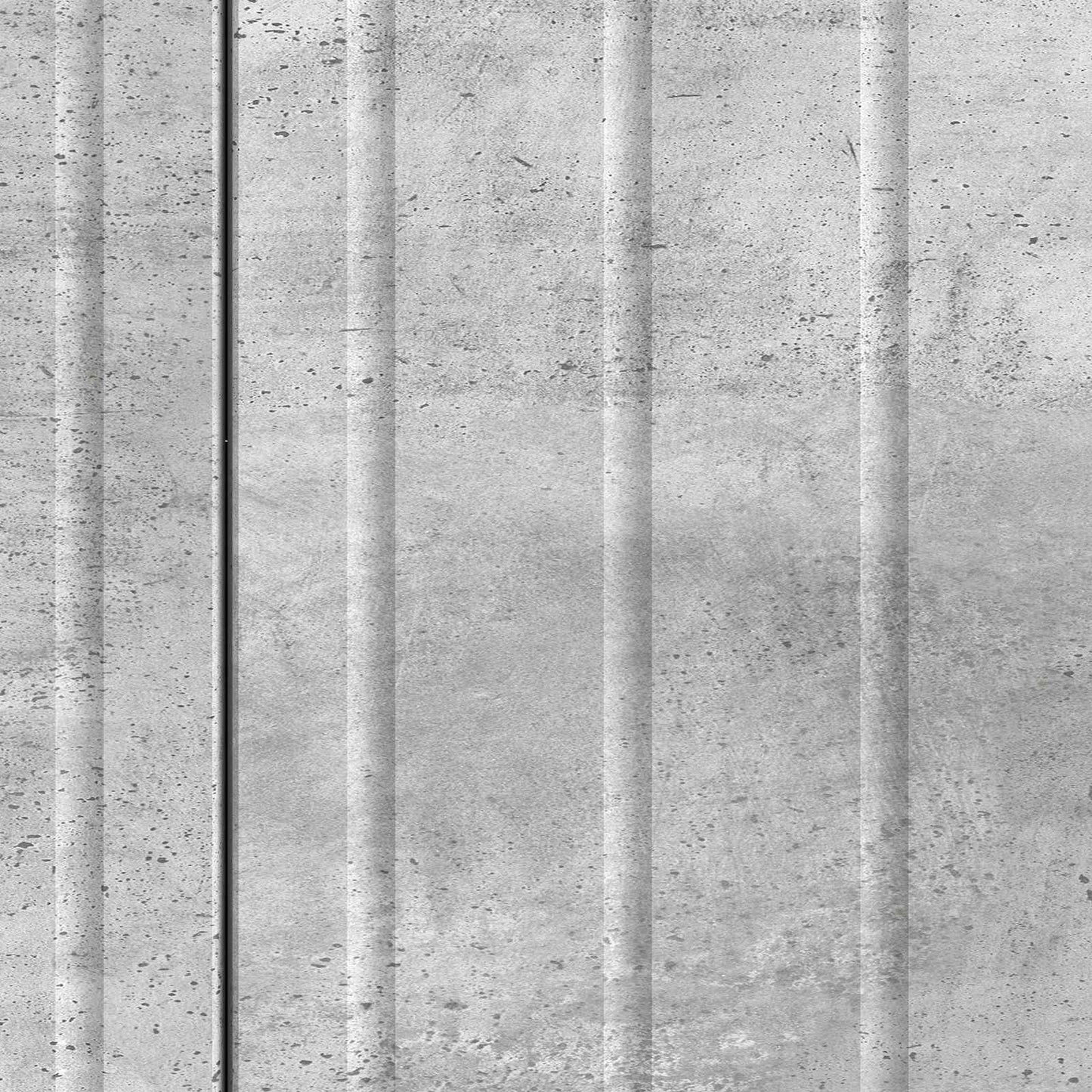 TV-skab 99 x 34,5 x 52 cm Betongrå Konstrueret træ
