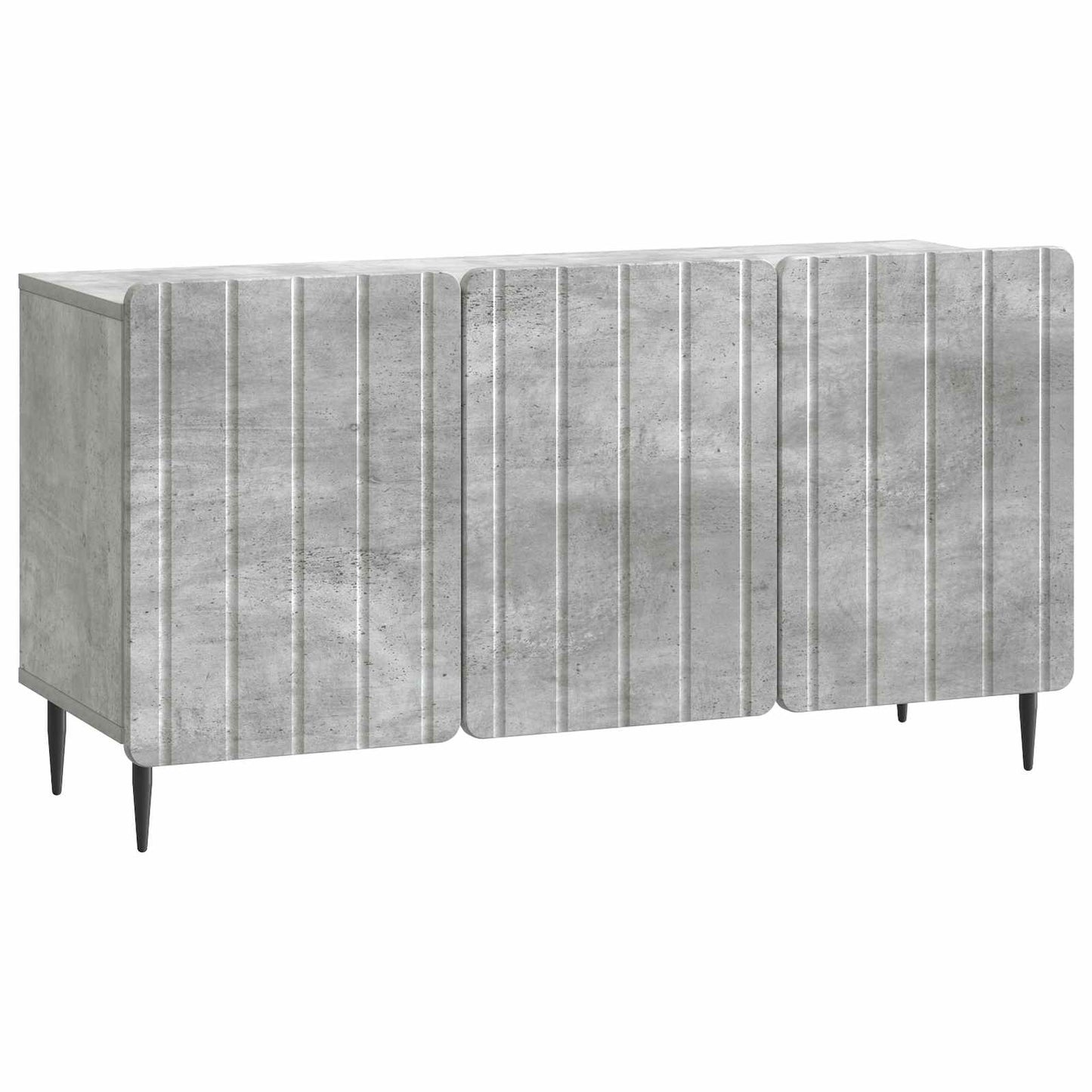 TV-skab 99 x 34,5 x 52 cm Betongrå Konstrueret træ