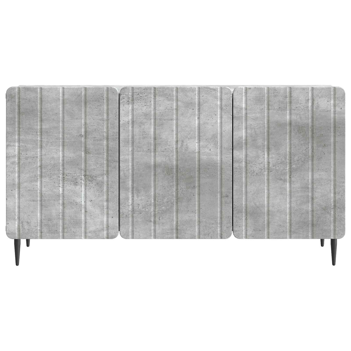 TV-skab 99 x 34,5 x 52 cm Betongrå Konstrueret træ