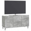 TV-skab 99 x 34,5 x 52 cm Betongrå Konstrueret træ
