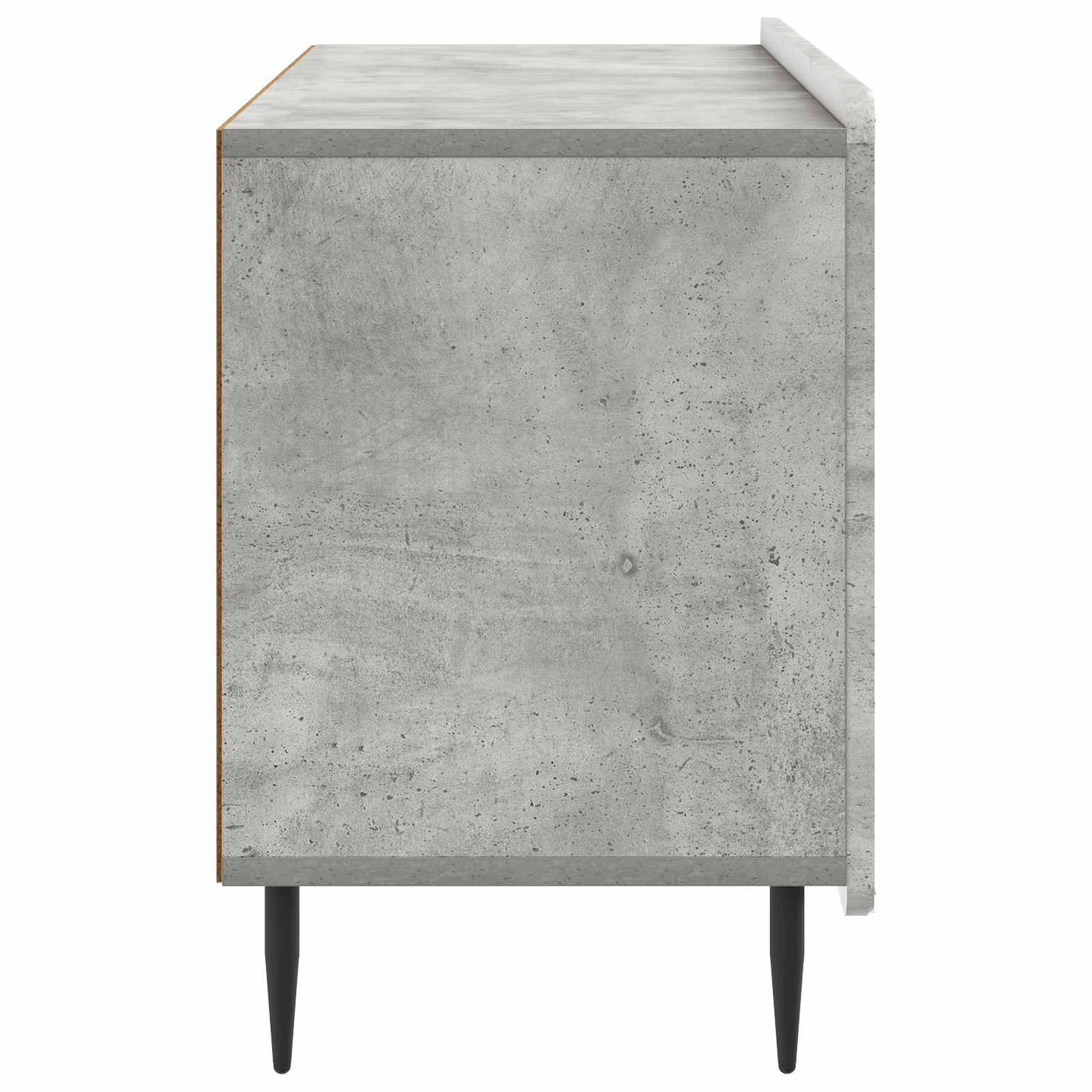 TV-skab 99 x 34,5 x 52 cm Betongrå Konstrueret træ