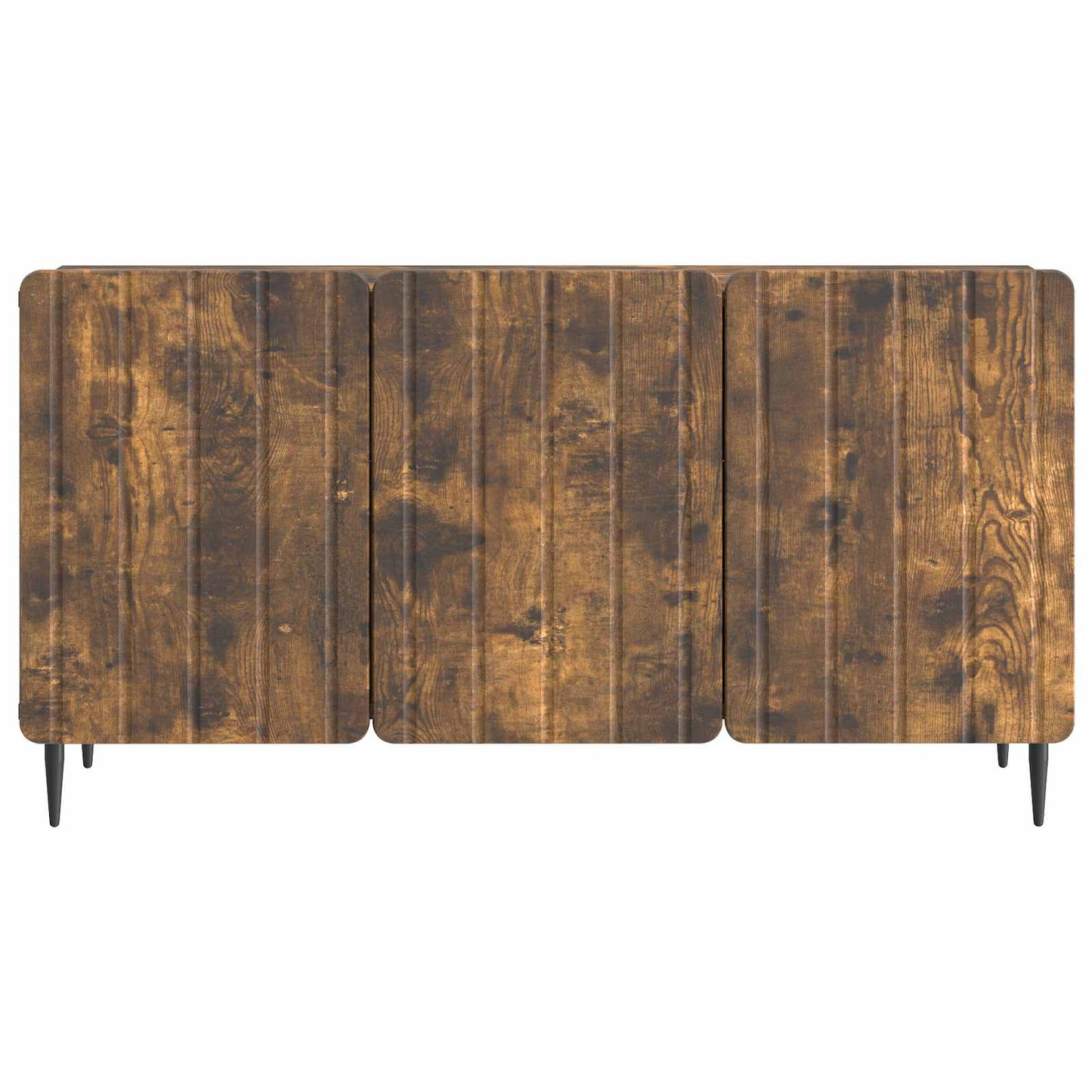 TV-skab 99 x 34,5 x 52 cm Røget eg Konstrueret træ