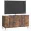 TV-skab 99 x 34,5 x 52 cm Røget eg Konstrueret træ