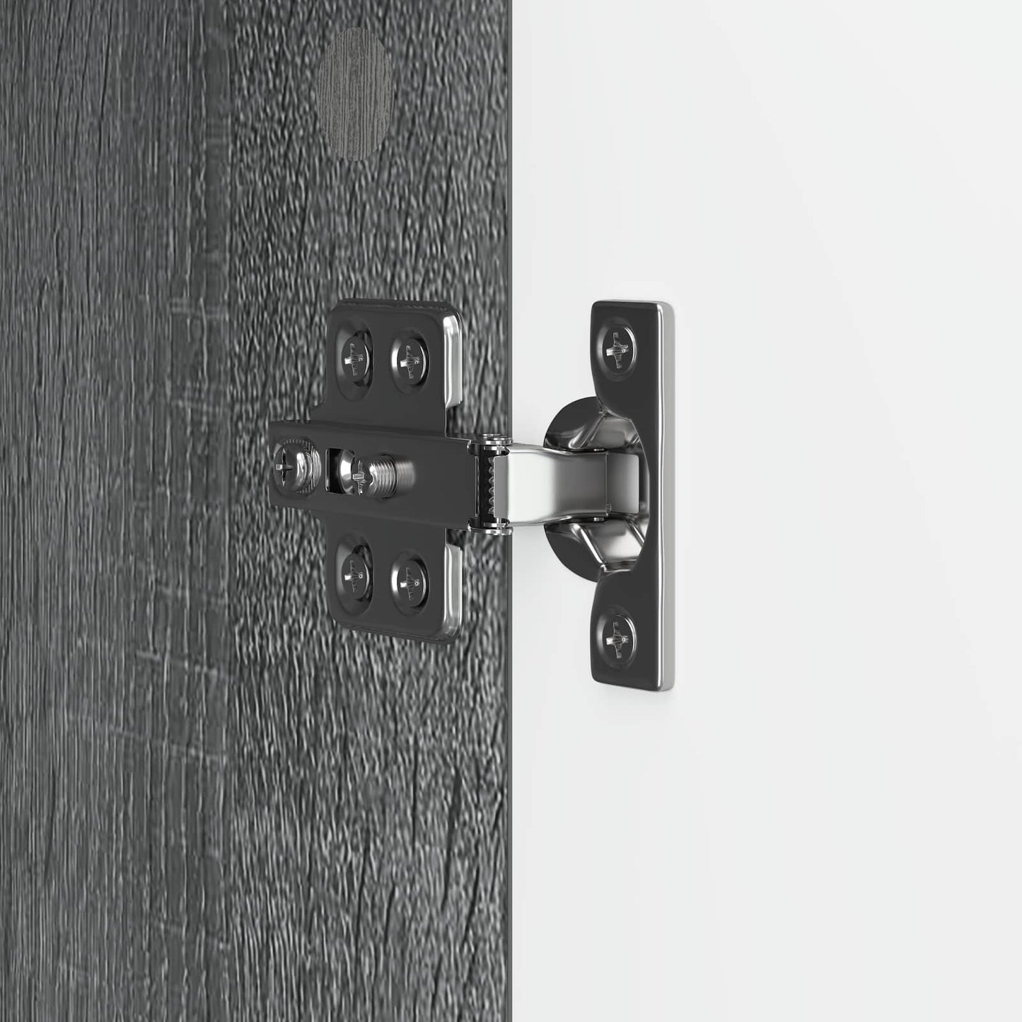 TV-skab 99 x 34,5 x 52 cm Grå sonoma-eg Konstrueret træ