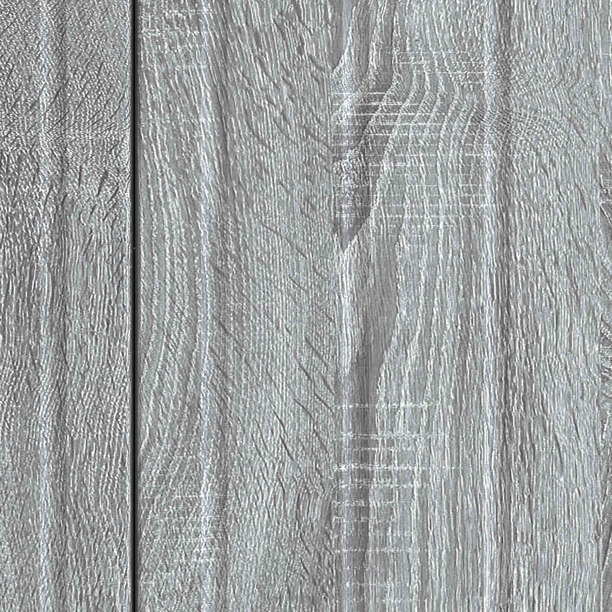 TV-skab 99 x 34,5 x 52 cm Grå sonoma-eg Konstrueret træ