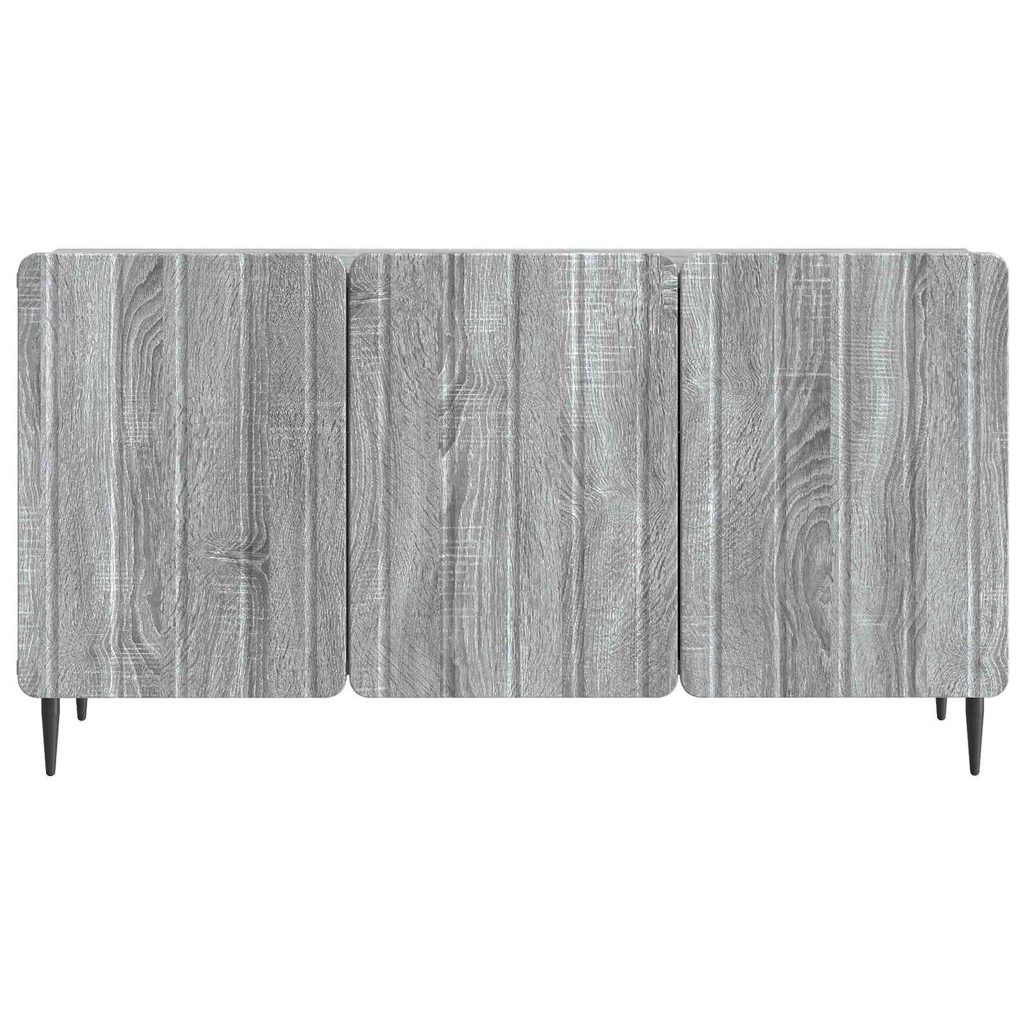 TV-skab 99 x 34,5 x 52 cm Grå sonoma-eg Konstrueret træ