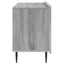 TV-skab 99 x 34,5 x 52 cm Grå sonoma-eg Konstrueret træ