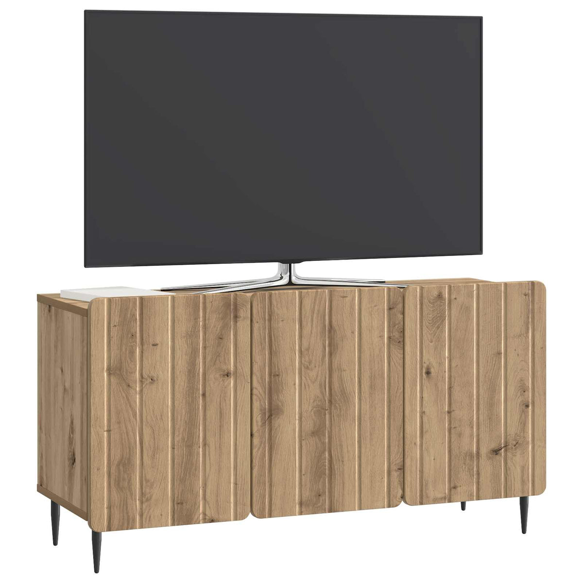 TV-skab 99 x 34,5 x 52 cm Artisan-eg Konstrueret træ