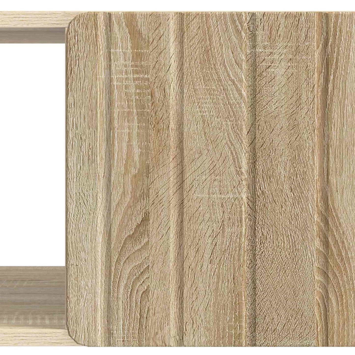 Sofabord Sonoma-eg 90 x 50 x 40 cm Konstrueret træ