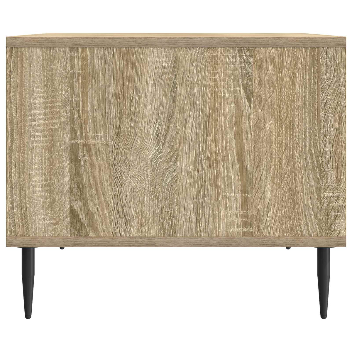 Sofabord Sonoma-eg 90 x 50 x 40 cm Konstrueret træ