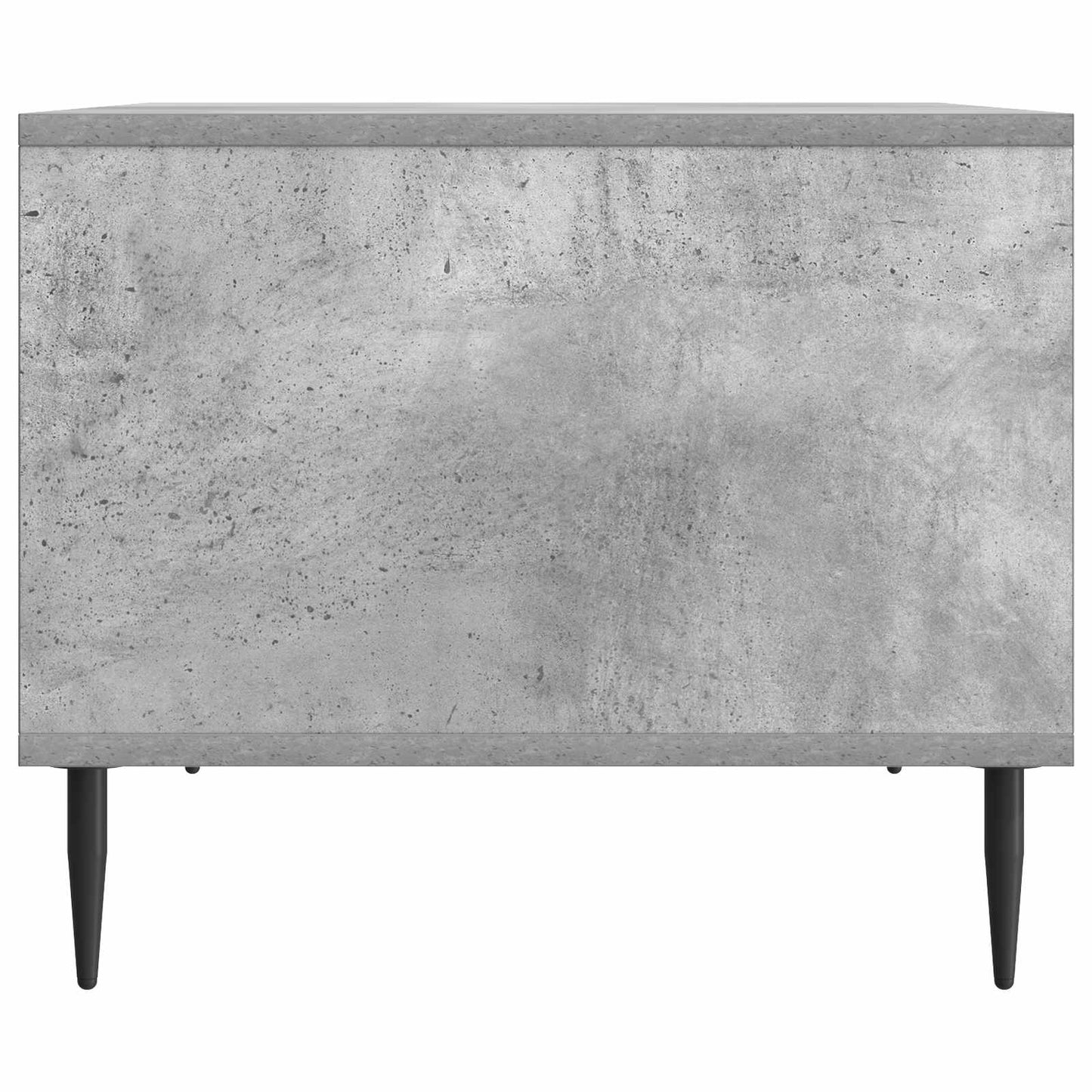 Sofabord Betongrå 90 x 50 x 40 cm Konstrueret træ