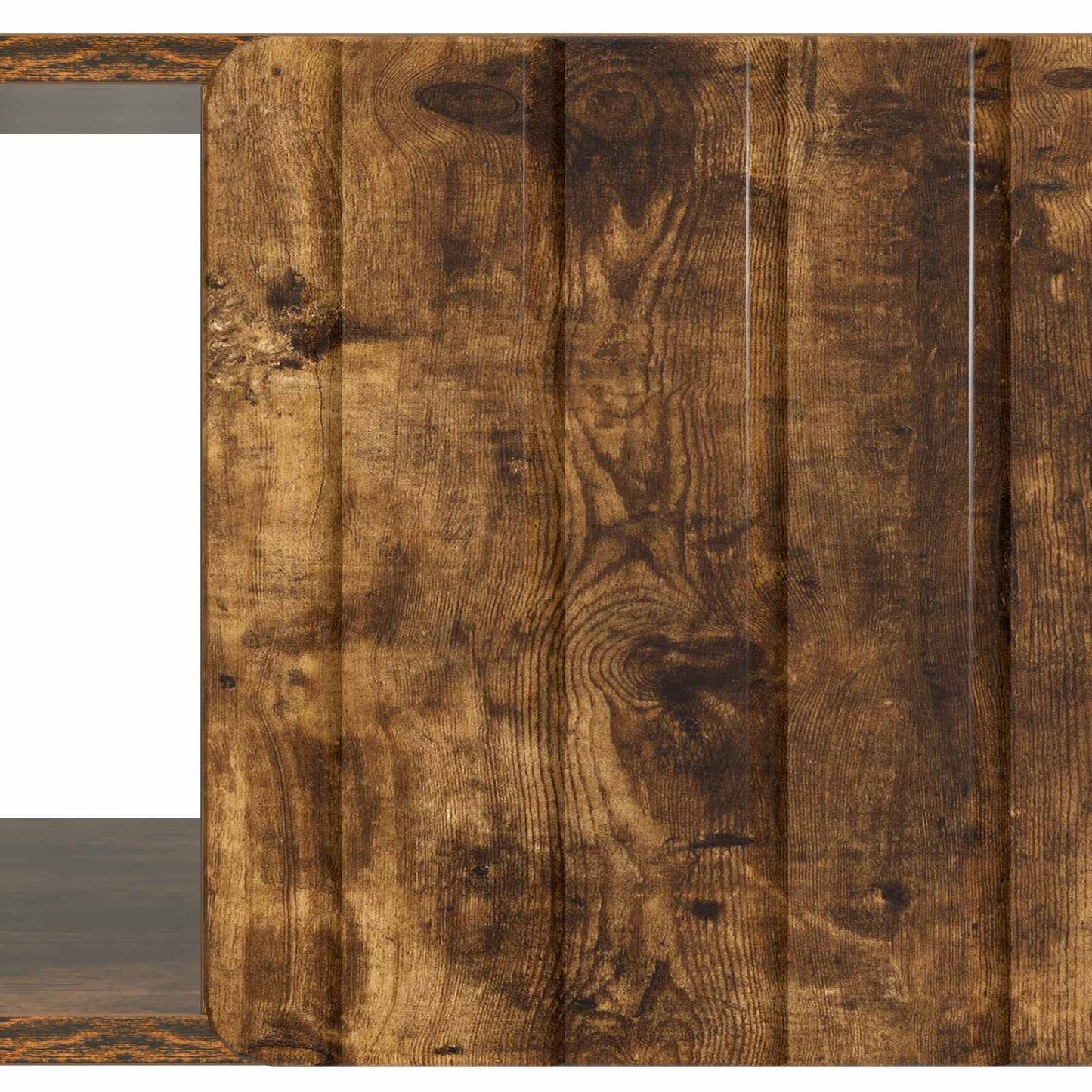 Sofabord Røget eg 90 x 50 x 40 cm Konstrueret træ
